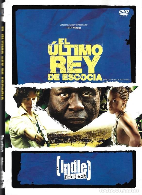 Cinema: EL &Uacute;LTIMO REY DE ESCOCIA