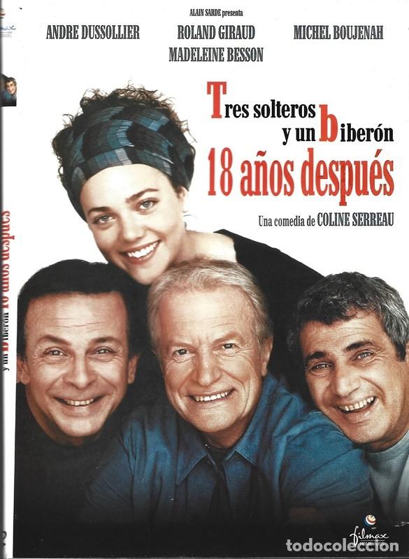 Cinema: TRES SOLTEROS Y UN BIBER&Oacute;N 18 A&Ntilde;OS DESPU&Eacute;S ROLAND GIRAUD