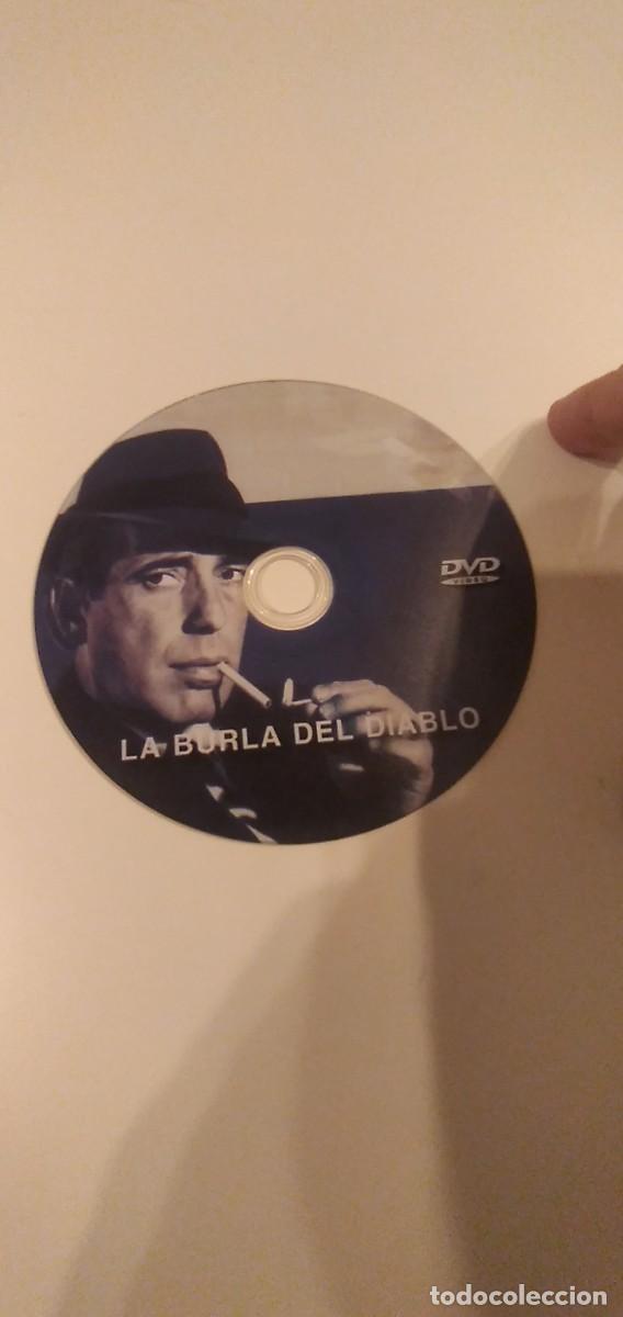 Cin&eacute;ma: C-LAMP DVD CINE SIN CARATULA SOLO DVD LA BURLA DEL DIABLO
