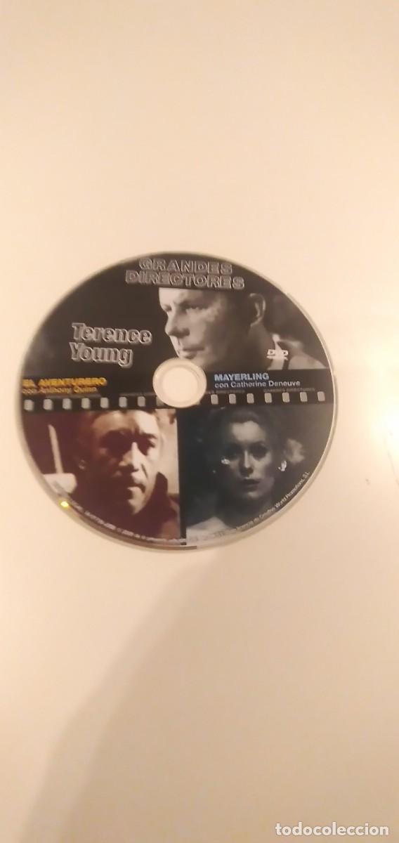 Cin&eacute;ma: C-LAMP DVD CINE SIN CARATULA SOLO DVD GRANDES DIRECTORES TERENCE YOUNG