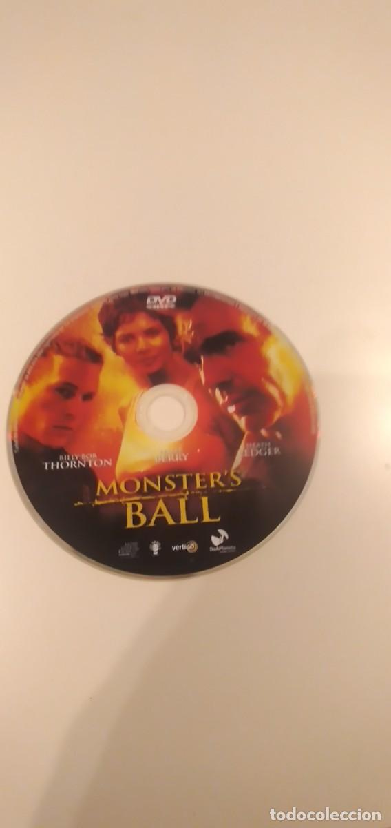Cin&eacute;ma: C-LAMP DVD CINE SIN CARATULA SOLO DVD MONSTER`S BALL