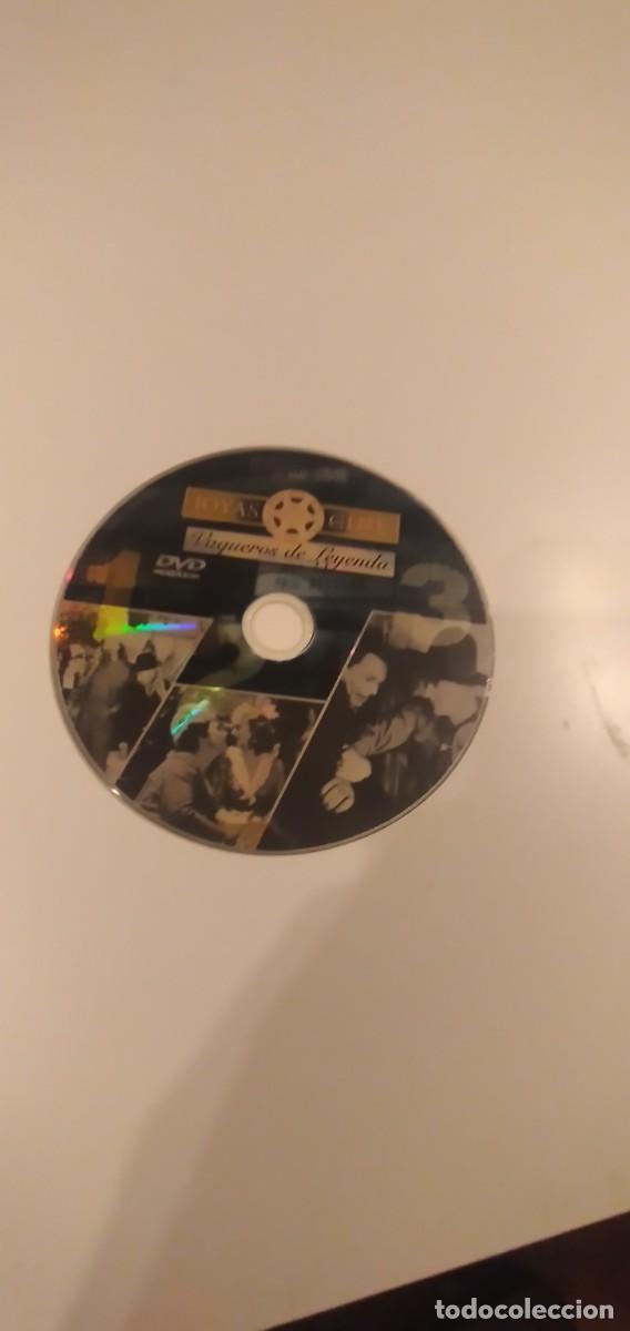 Cinema: C-LAMP DVD CINE SIN CARATULA SOLO DVD VAQUEROS DE LEYENDA