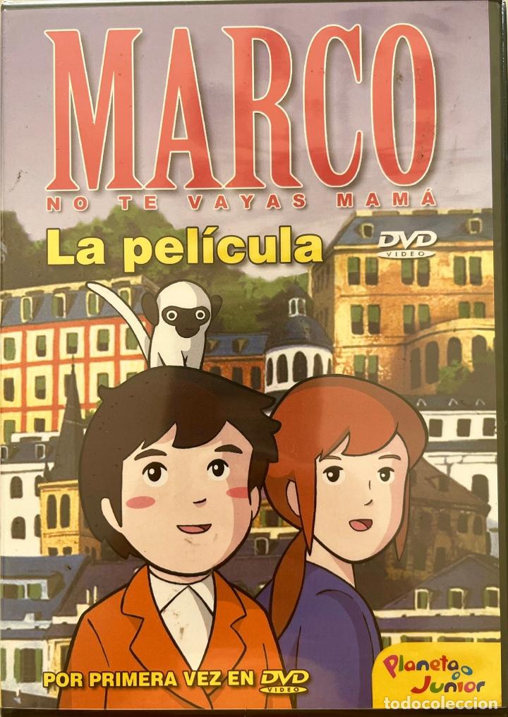 Cine: MARCO LA PEL&Iacute;CULA, NO TE VAYAS MAM&Aacute;. CON EXTRAS. DVD NUEVO Y A&Uacute;N PRECINTADO