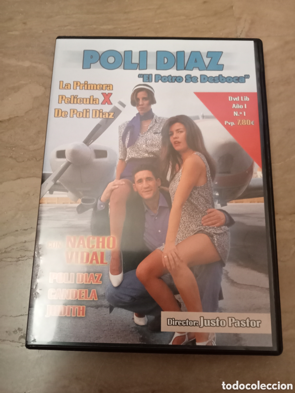 dvd. poli diaz. el potro se desboca. con nacho - Compra venta en  todocoleccion