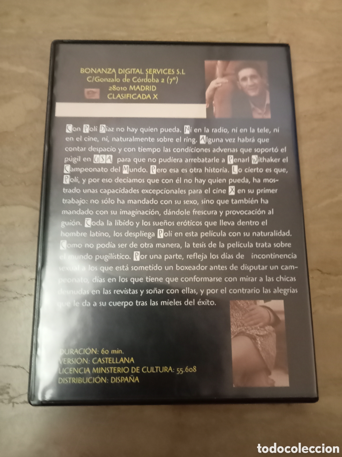 dvd. poli diaz. el potro se desboca. con nacho - Compra venta en  todocoleccion