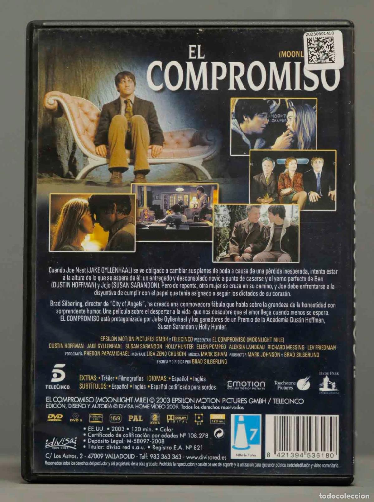 Cine: DVD. el compromiso - Foto 2