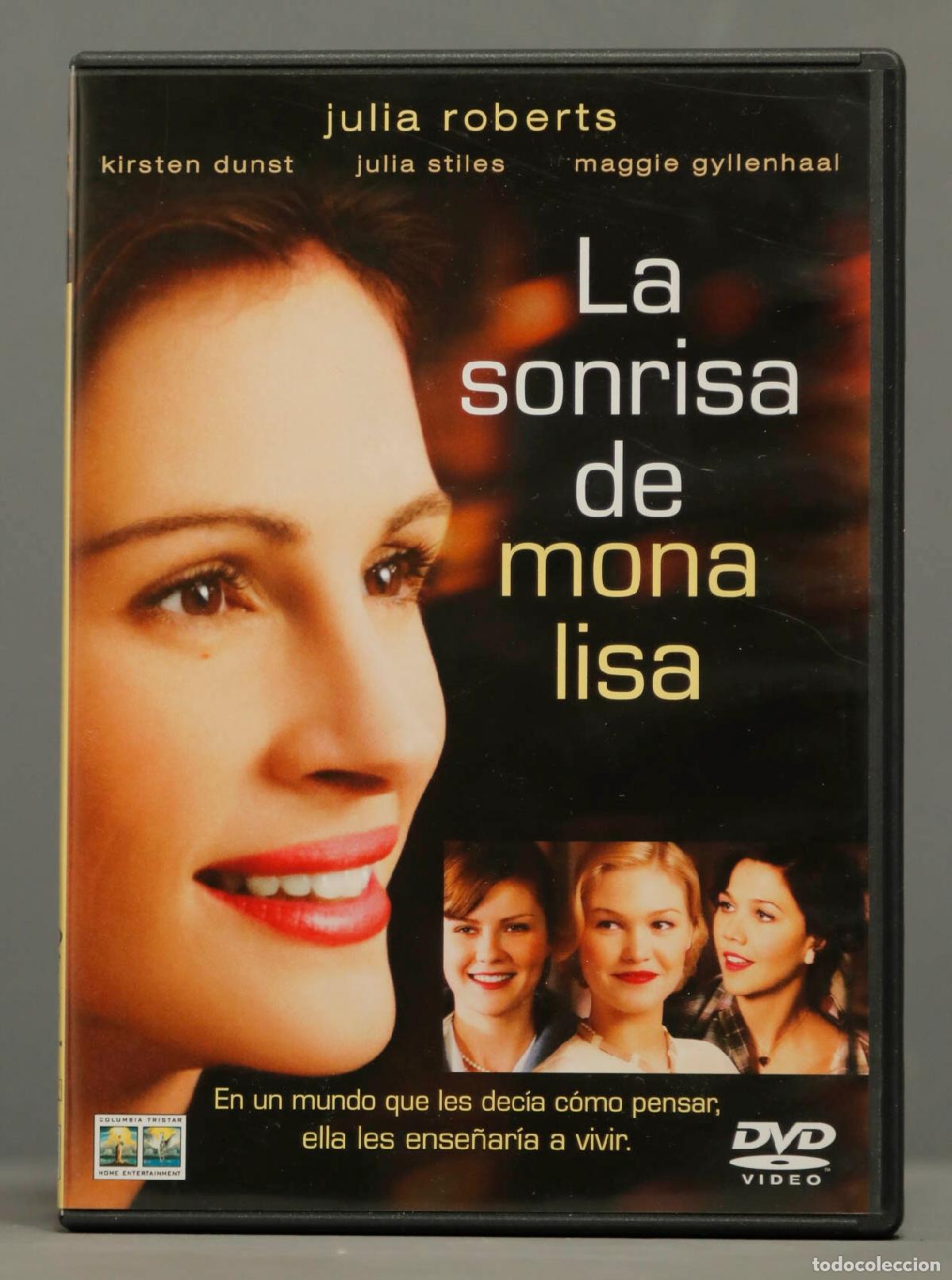 Cinema: DVD. LA SONRISA DE LA MONA LISA