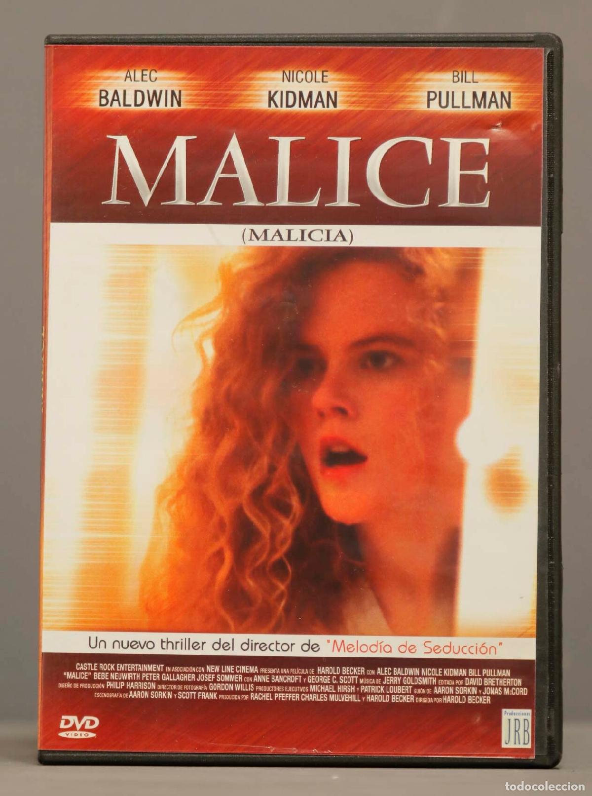 Cine: DVD. MALICE - Foto 1