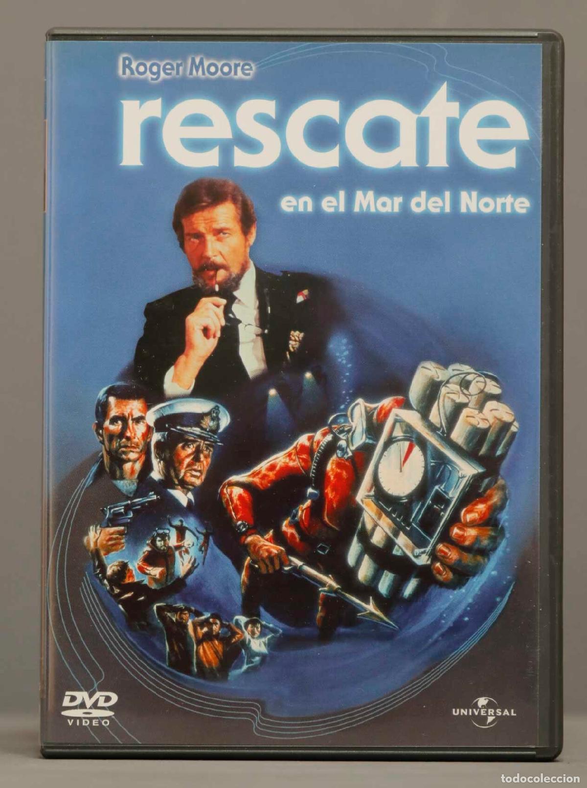 Cinema: DVD. RESCATE EN EL MAR DEL NORTE
