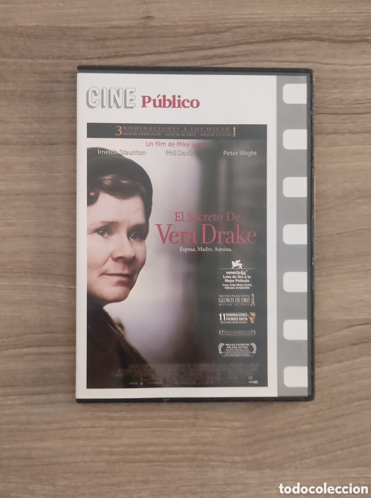 Cinema: ~ DVD PEL&Iacute;CULA EL SECRETO DE VERA DRAKE, COLECCI&Oacute;N CINE P&Uacute;BLICO ~