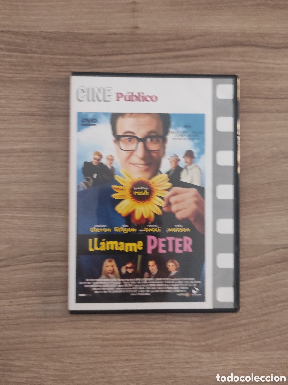 Cinema: ~ DVD PEL&Iacute;CULA LL&Aacute;MAME PETER, COLECCI&Oacute;N CINE P&Uacute;BLICO ~