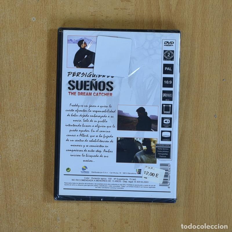 Cine: PERSIGUIENDO SUE&Ntilde;OS - DVD - Foto 2