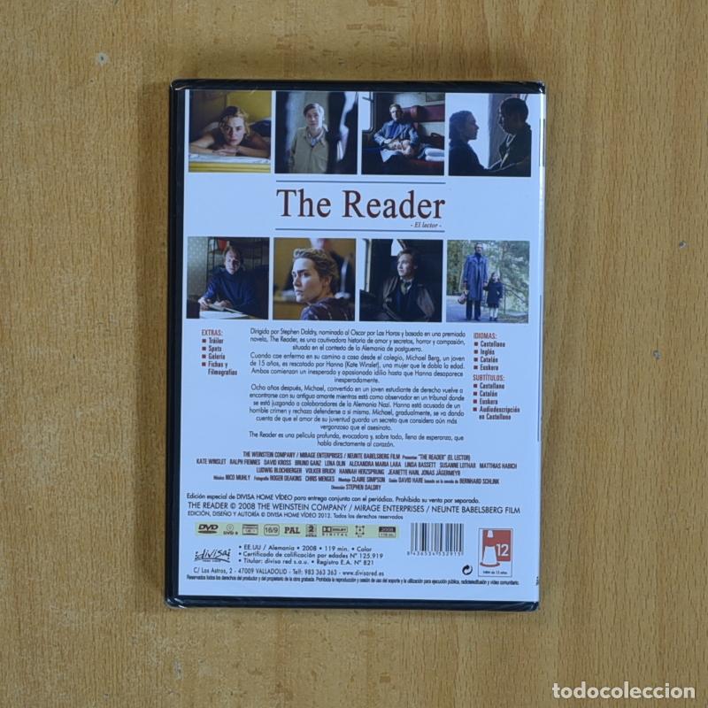 Cine: THE READER - DVD - Foto 2