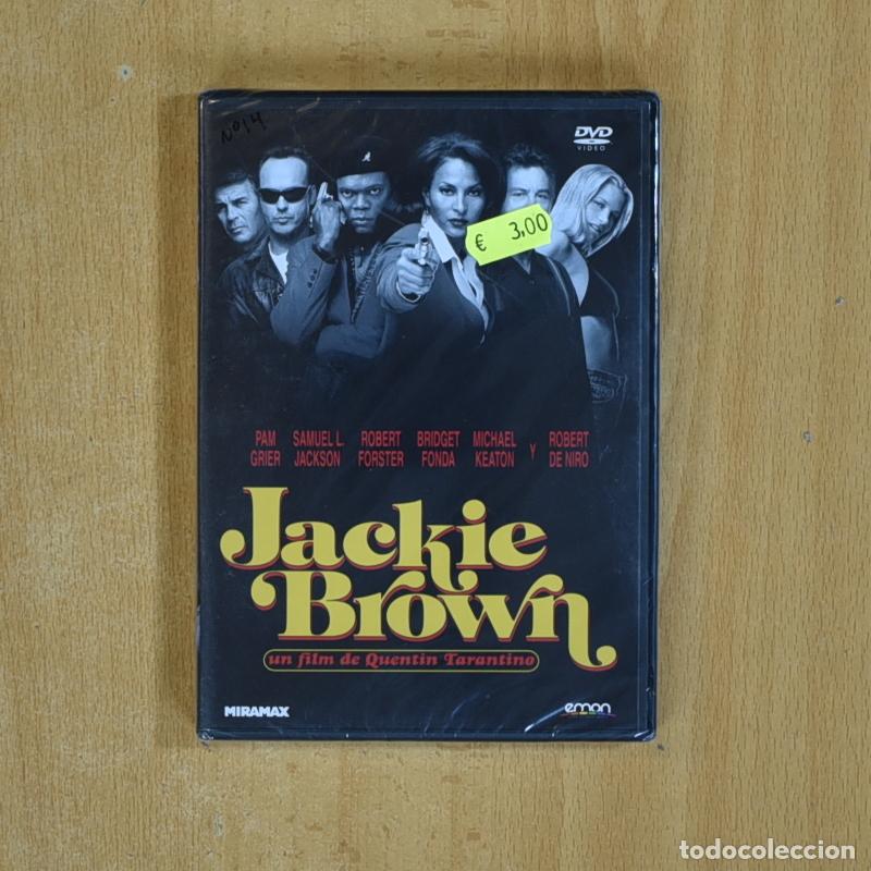 Cine: JACKIE BROWN - DVD - Foto 1