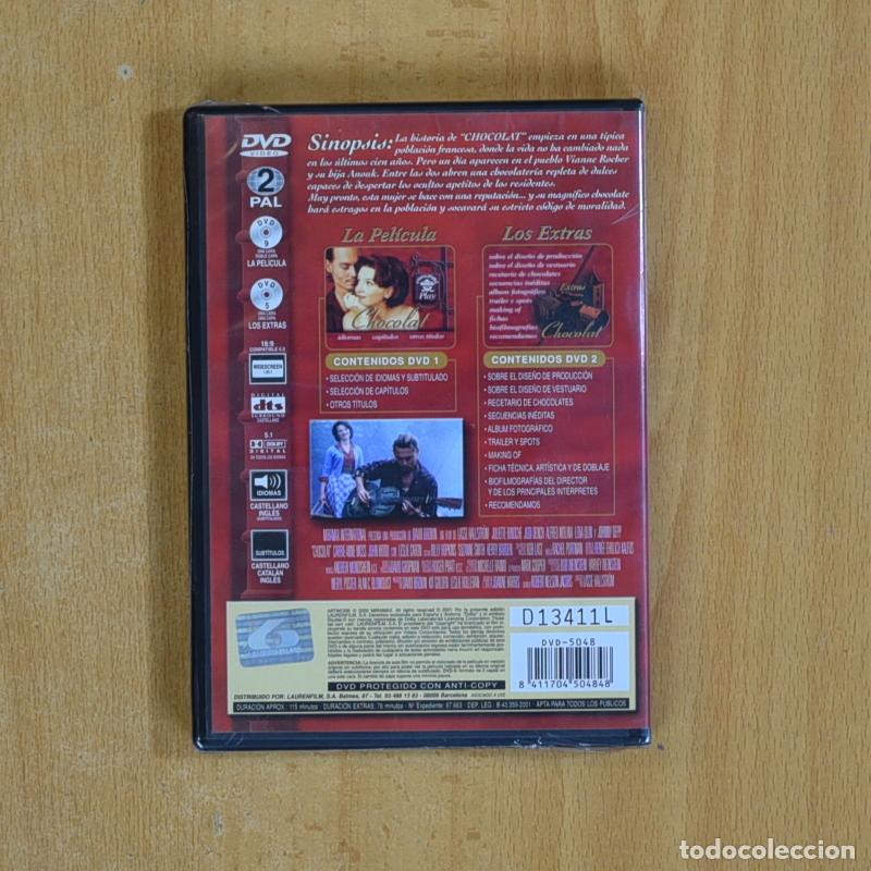 Cine: CHOCOLAT - DVD - Foto 2