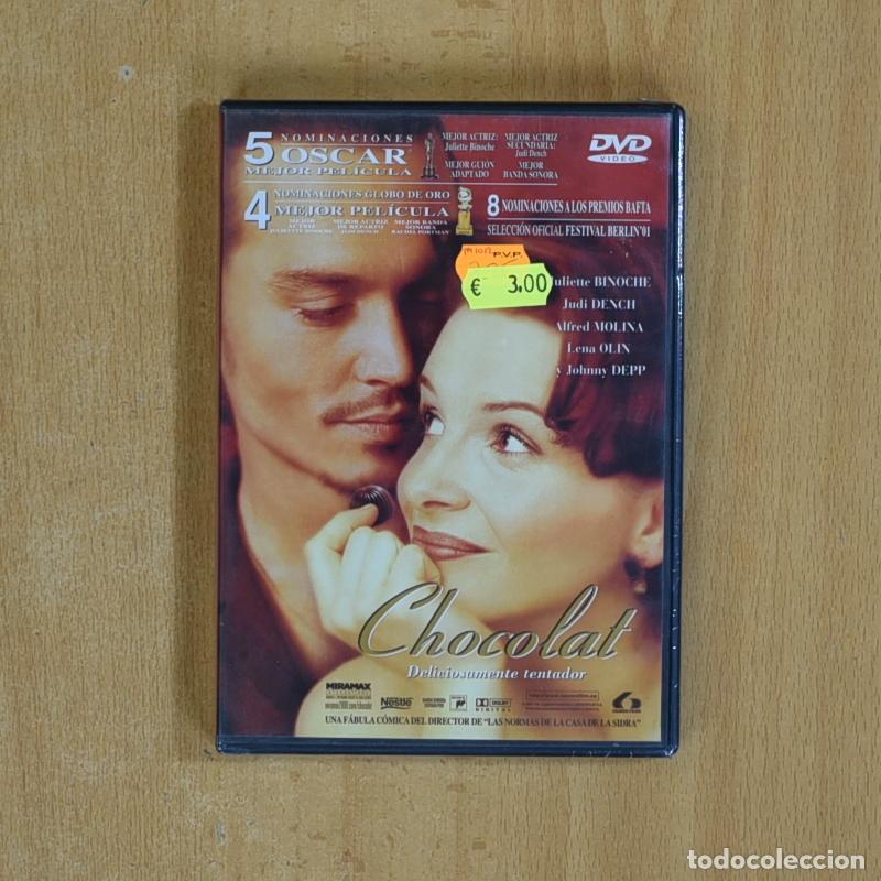Cine: CHOCOLAT - DVD - Foto 1