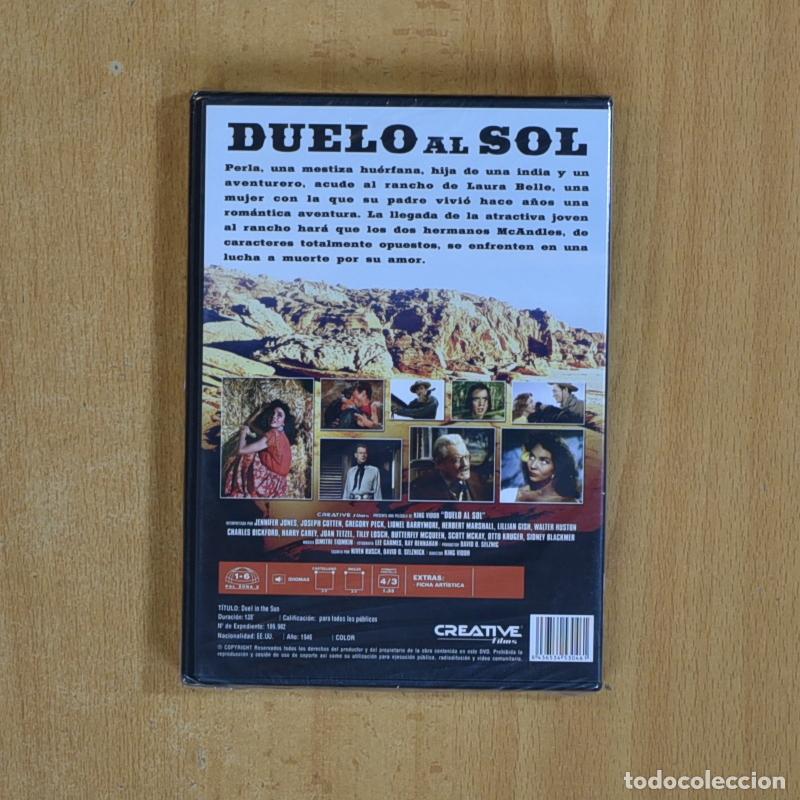 Cine: DUELO AL SOL - DVD - Foto 2