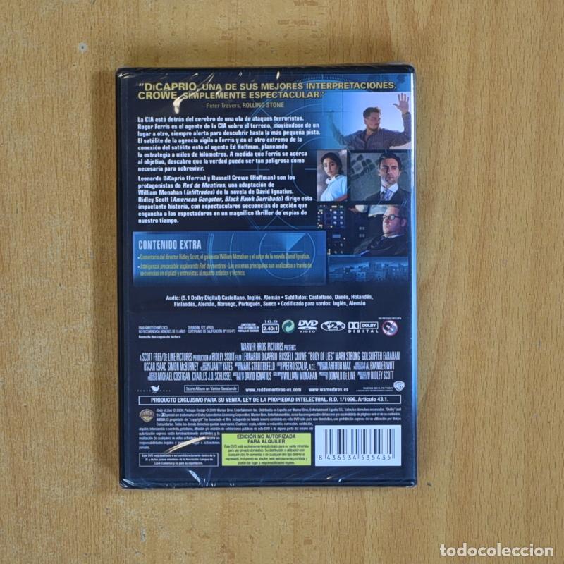 Cine: RED DE MENTIRAS - DVD - Foto 2