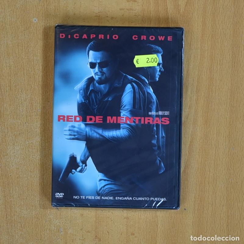Cine: RED DE MENTIRAS - DVD - Foto 1