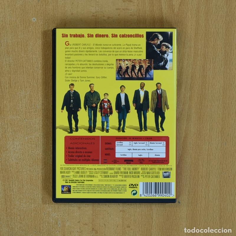 Cine: FULL MONTY - DVD - Foto 2