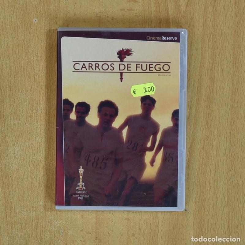 Cinema: CARROS DE FUEGO - DVD