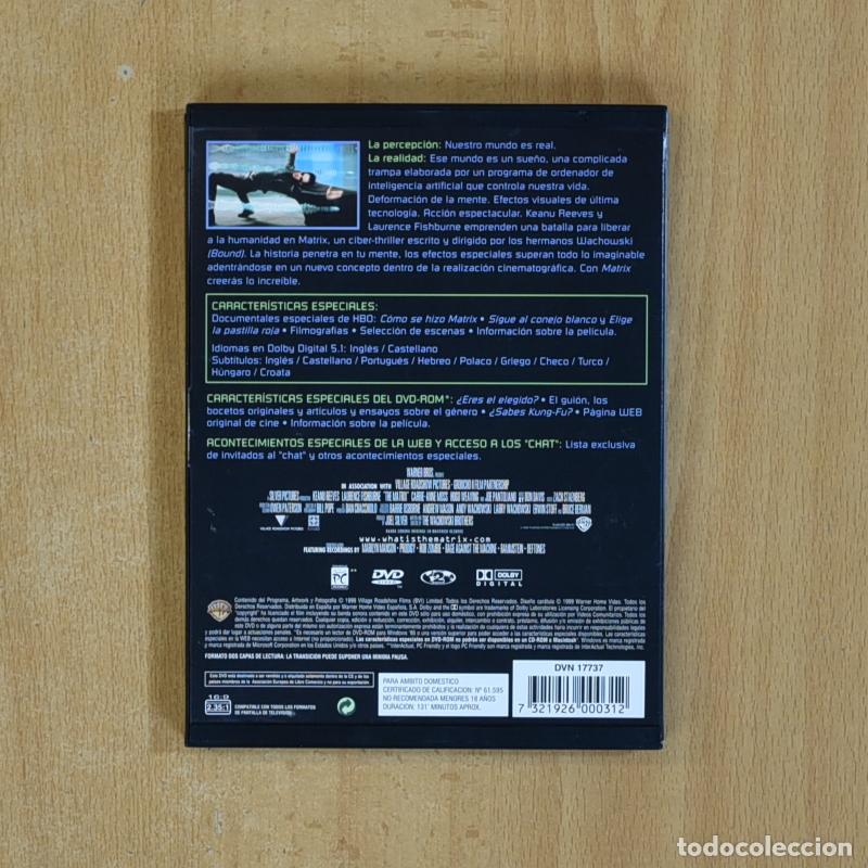 Cine: MATRIX - DVD - Foto 2