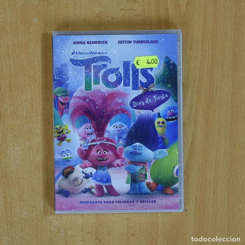 Cine: TROLLS - DVD - Foto 1