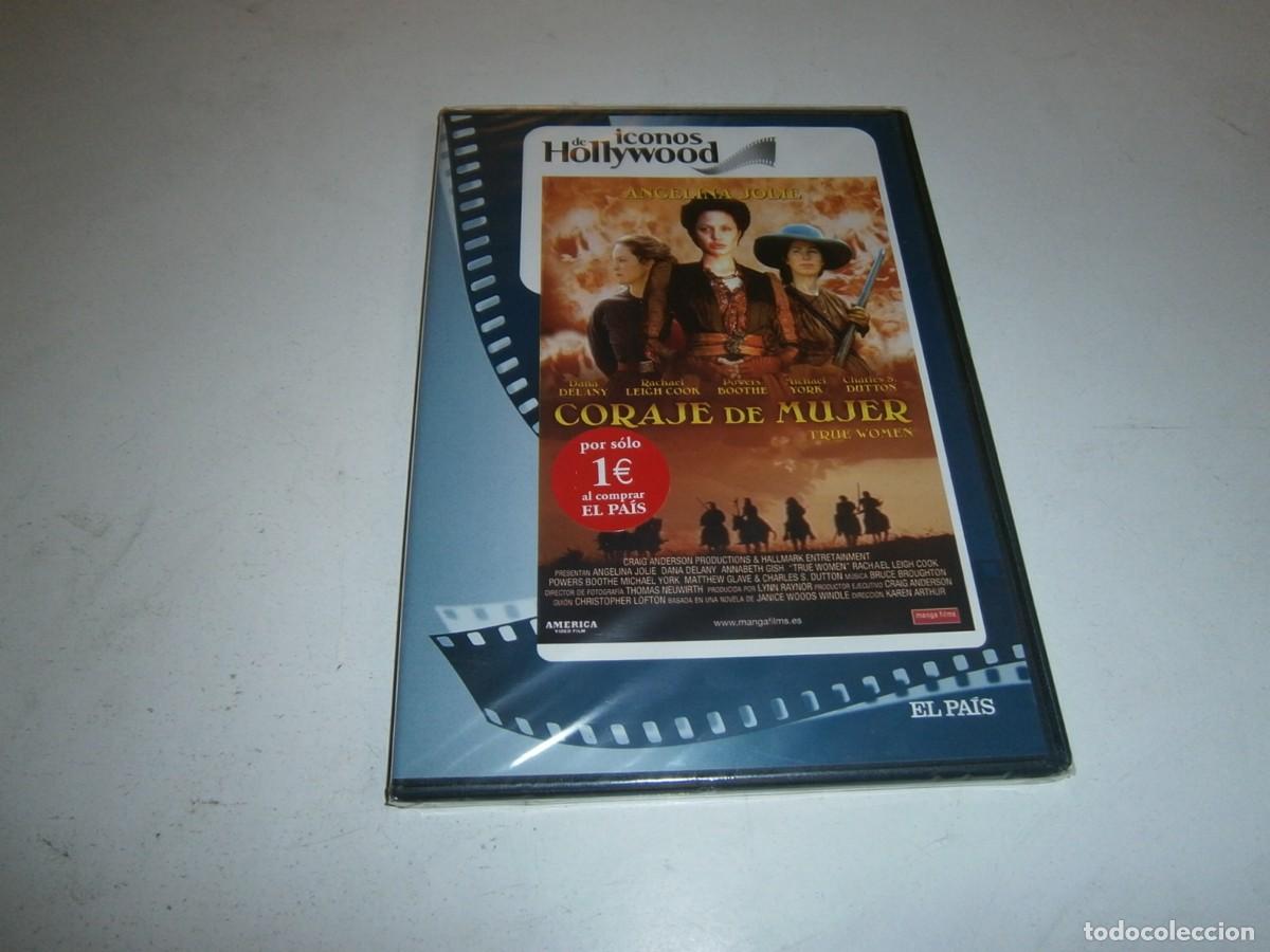 Cine: CORAJE DE MUJER DVD NUEVO PRECINTADO ANGELINA JOLIE