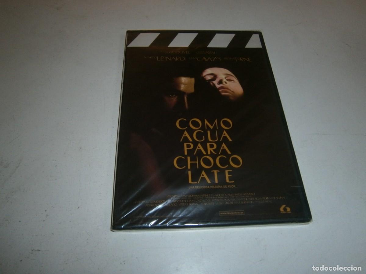 Cine: COMO AGUA PARA CHOCOLATE DVD NUEVO PRECINTADO MARCO LEONARDI LUVI CAVAZOS