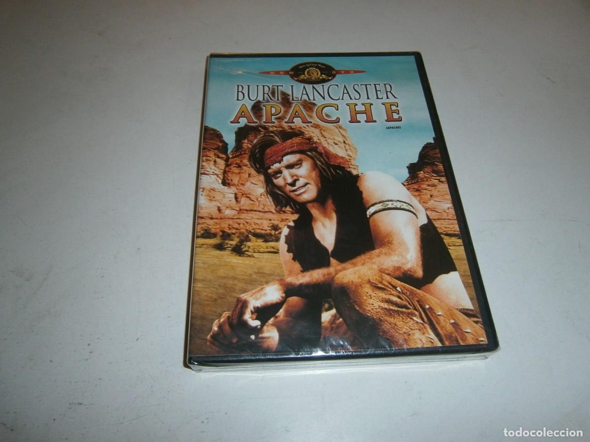 Cine: APACHE DVD NUEVO PRECINTADO BURT LANCASTER - Foto 1