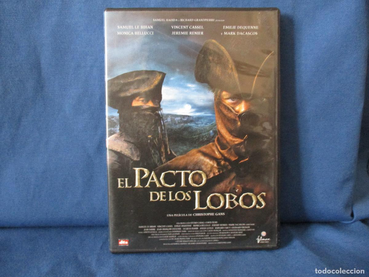 Cine: DVD - EL PACTO DE LOS LOBOS - Foto 1