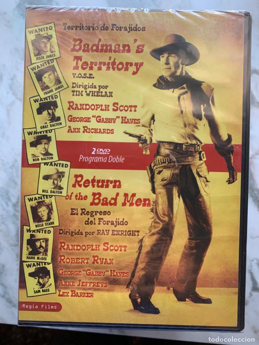 Cinema: Barman&rsquo;s territory/Return of the bad men (Nueva y Precintada)