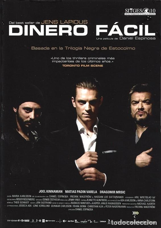 Cine: DINERO F&Aacute;CIL - Foto 1