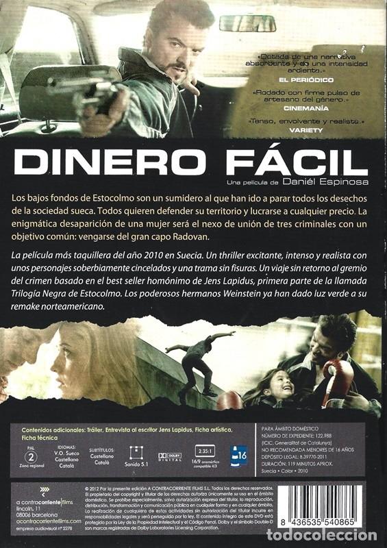 Cine: DINERO F&Aacute;CIL - Foto 2