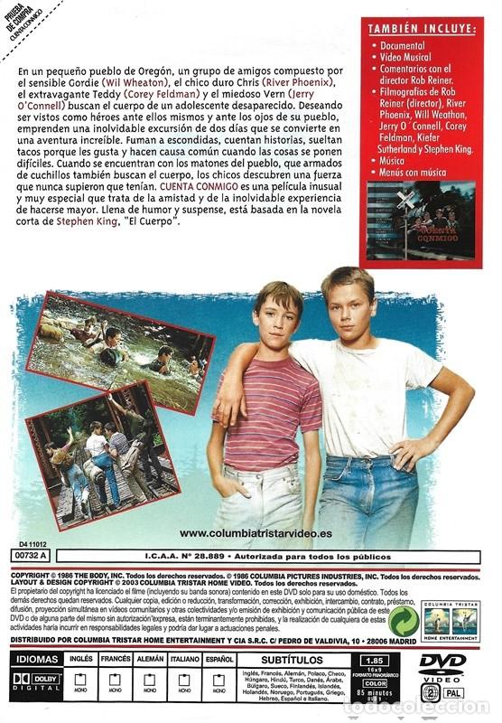 Cine: CUENTA CONMIGO WILL WHEATON - Foto 2