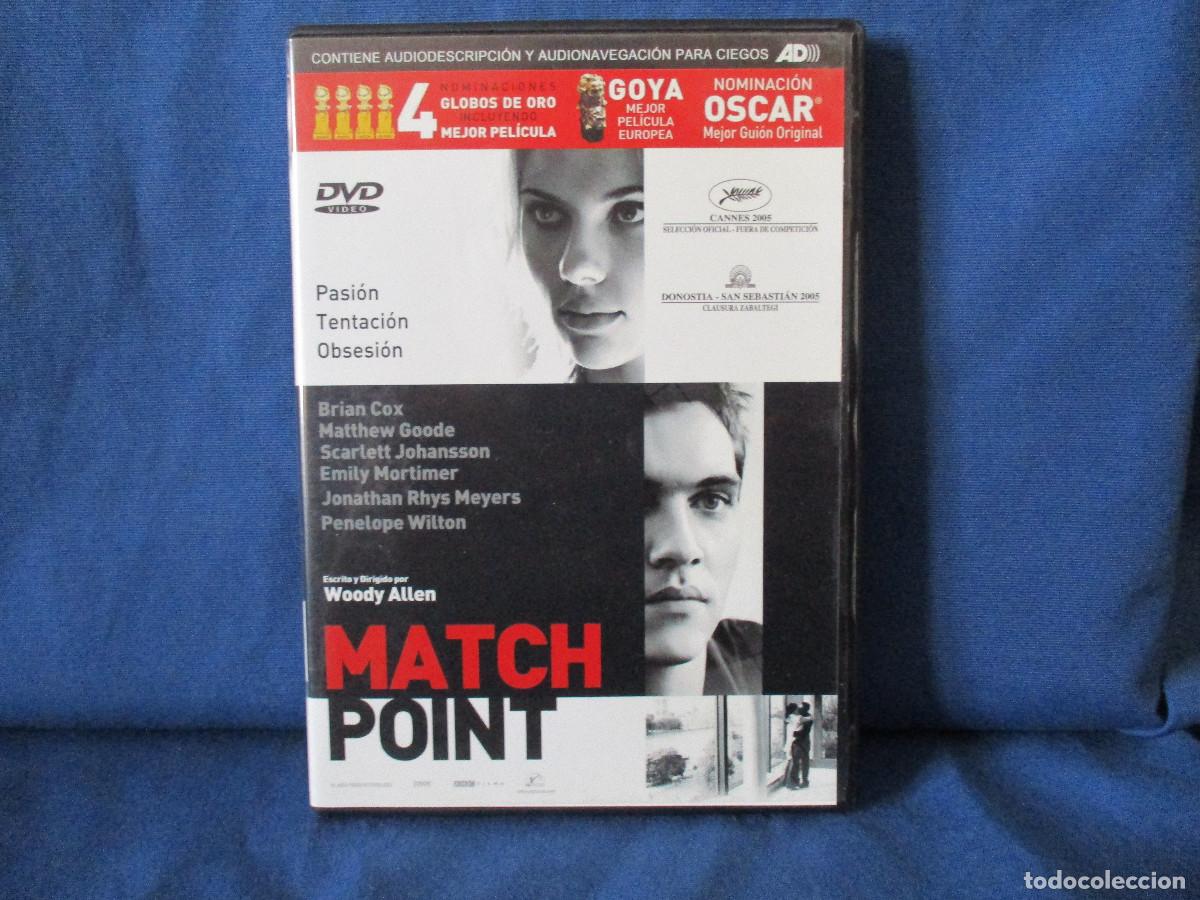 Cine: DVD - MATCH POINT - Foto 1