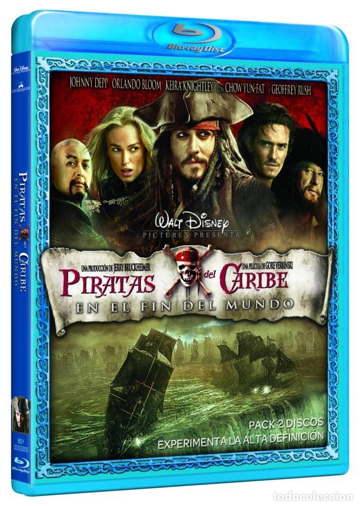 Cine: PIRATAS DEL CARIBE &rdquo;EN EL FIN DEL MUNDO&rdquo; EDICION 2 DISCOS - BLURAY NUEVO Y PRECINTADO