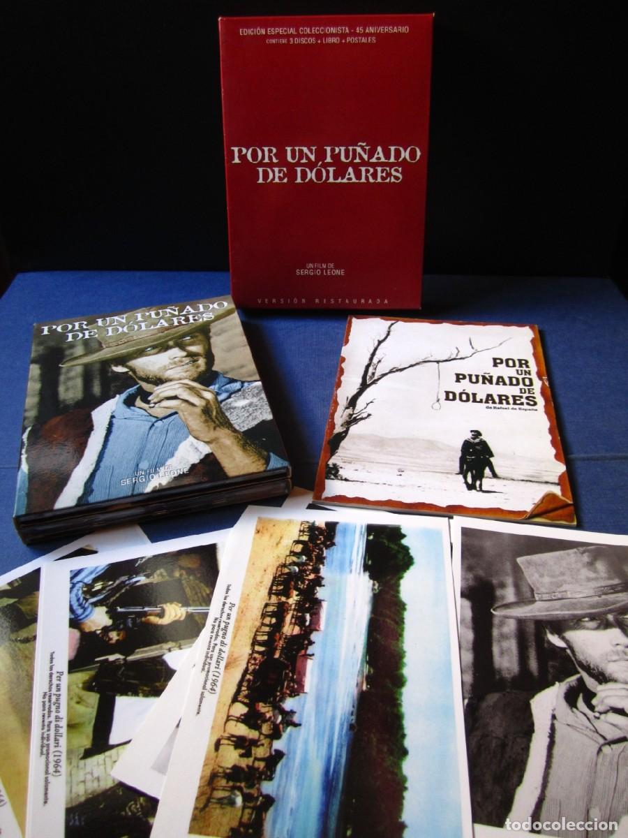 Cinema: Por un Pu&ntilde;ado de Dolares (Edicion Especial Coleccionista 45 Aniversario) (2 DVD + CD)