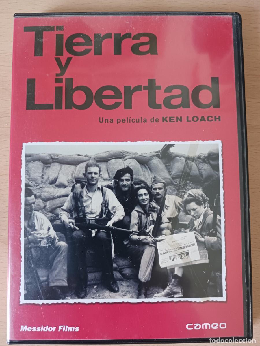 Cinema: DVD Pel&iacute;cula Tierra y Libertad