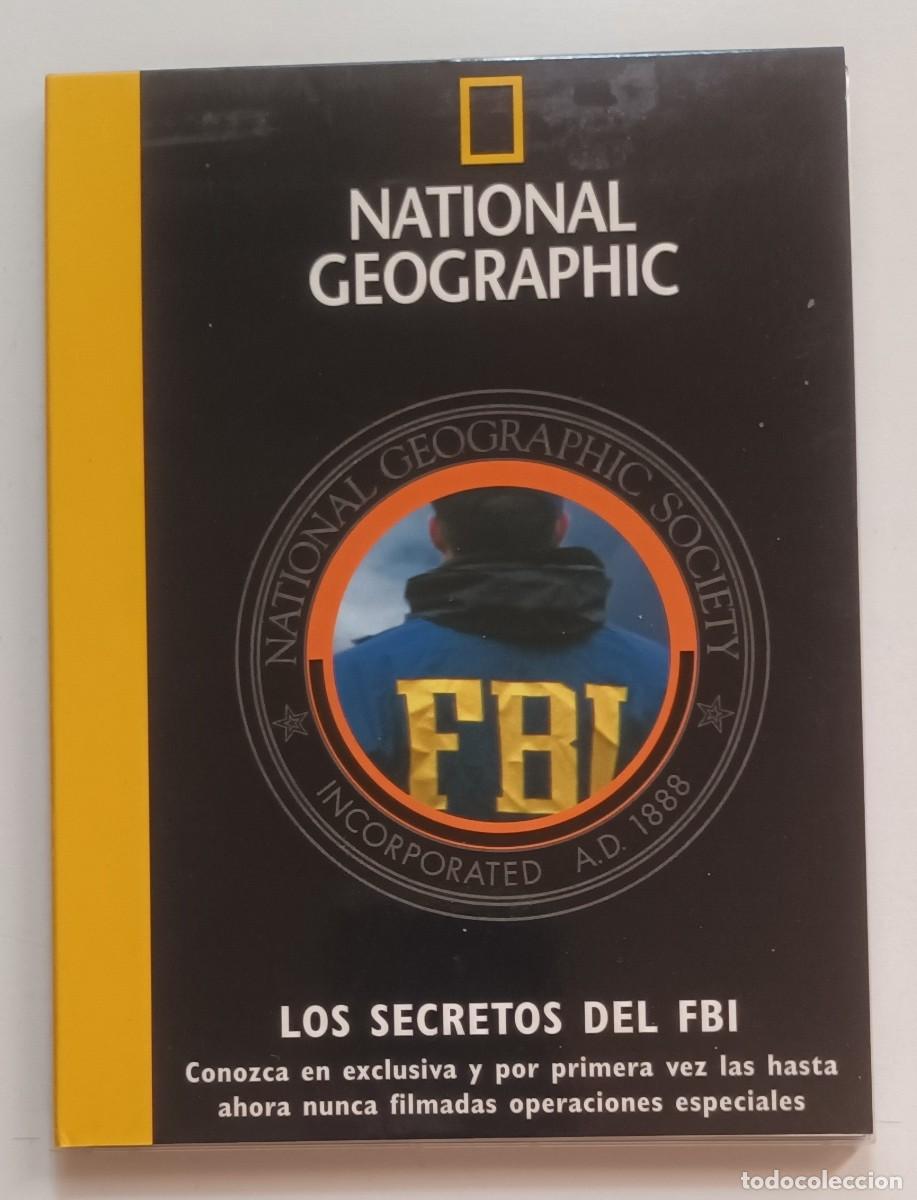 Cinema: DVD - LOS SECRETOS DEL FBI - NATIONAL GEOGRAPHIC
