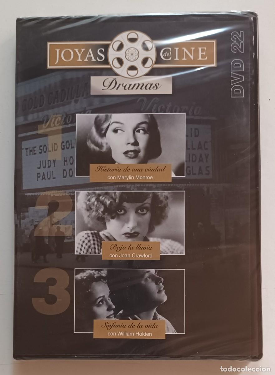 Cine: DVD - JOYAS DEL CINE N&ordm; 22: DRAMAS - HISTORIA DE UNA CIUDAD / BAJO LA LLUVIA ** PRECINTADO