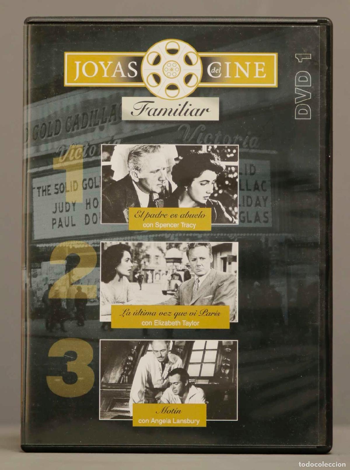 Cinema: DVD. EL PADRE ES ABUELO. LA ULTIMA VEZ QUE VI PARIS. MOTIN