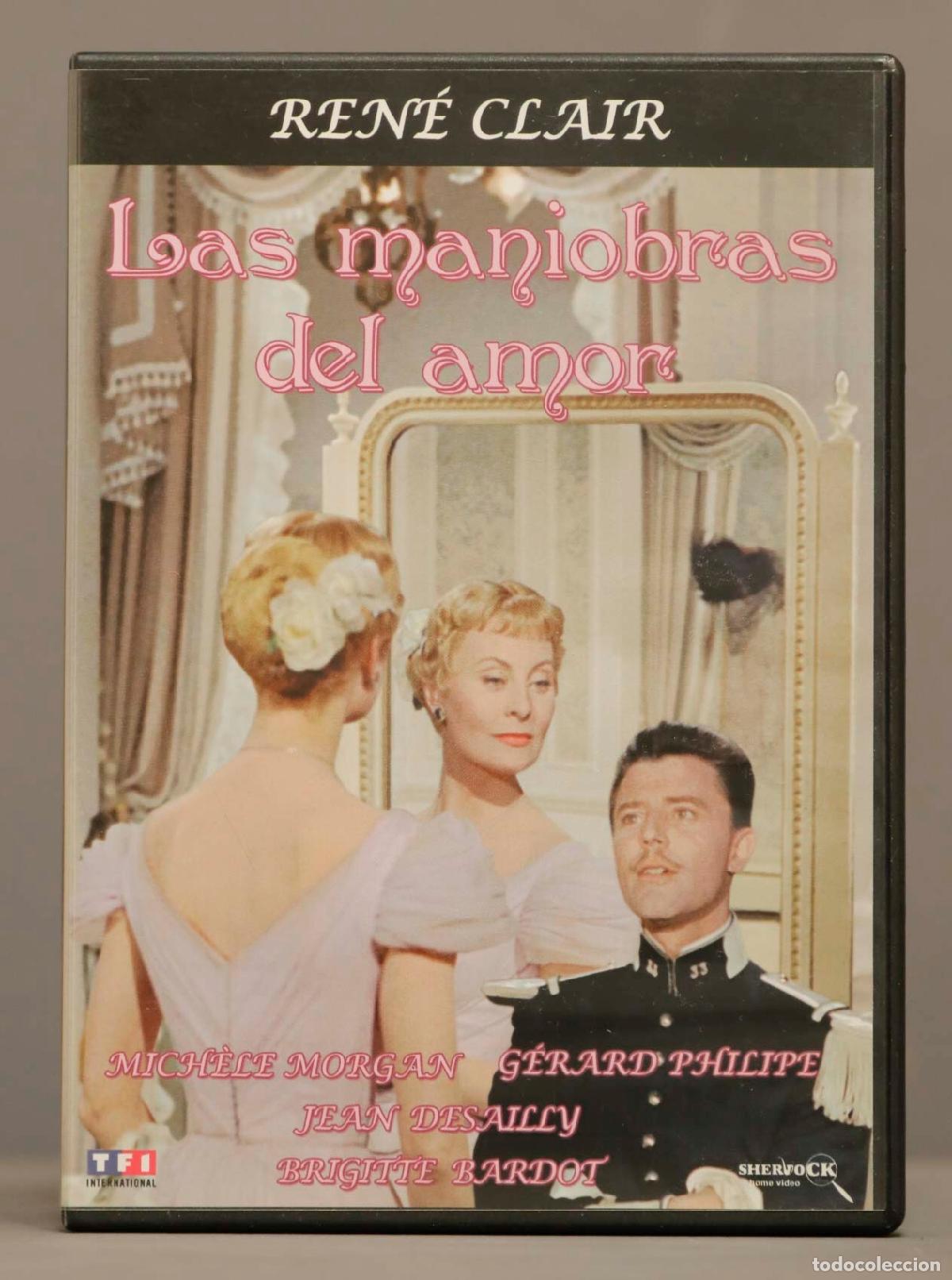 Cinema: DVD. las maniobras del amor