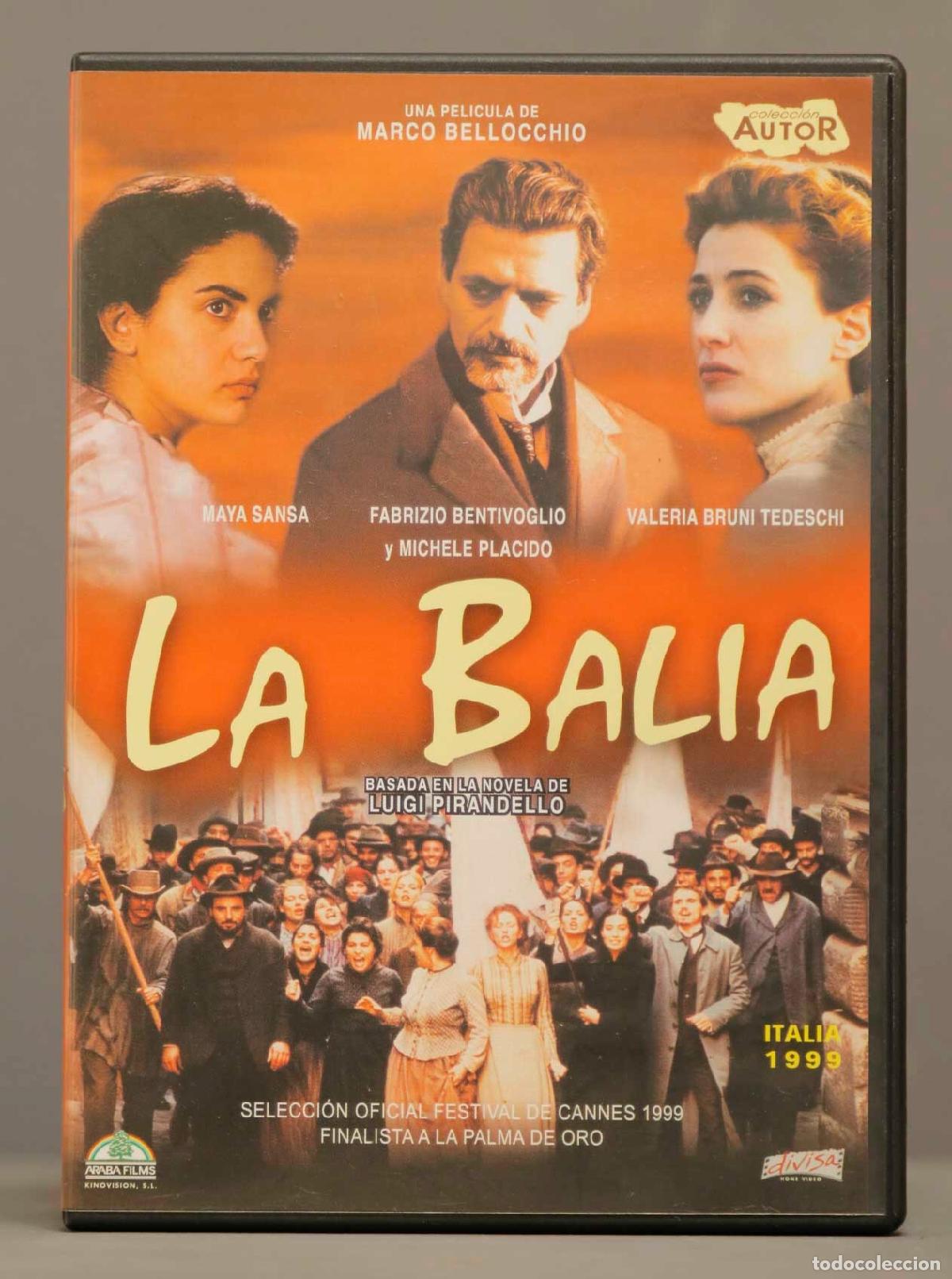 Cinema: DVD. LA BALIA