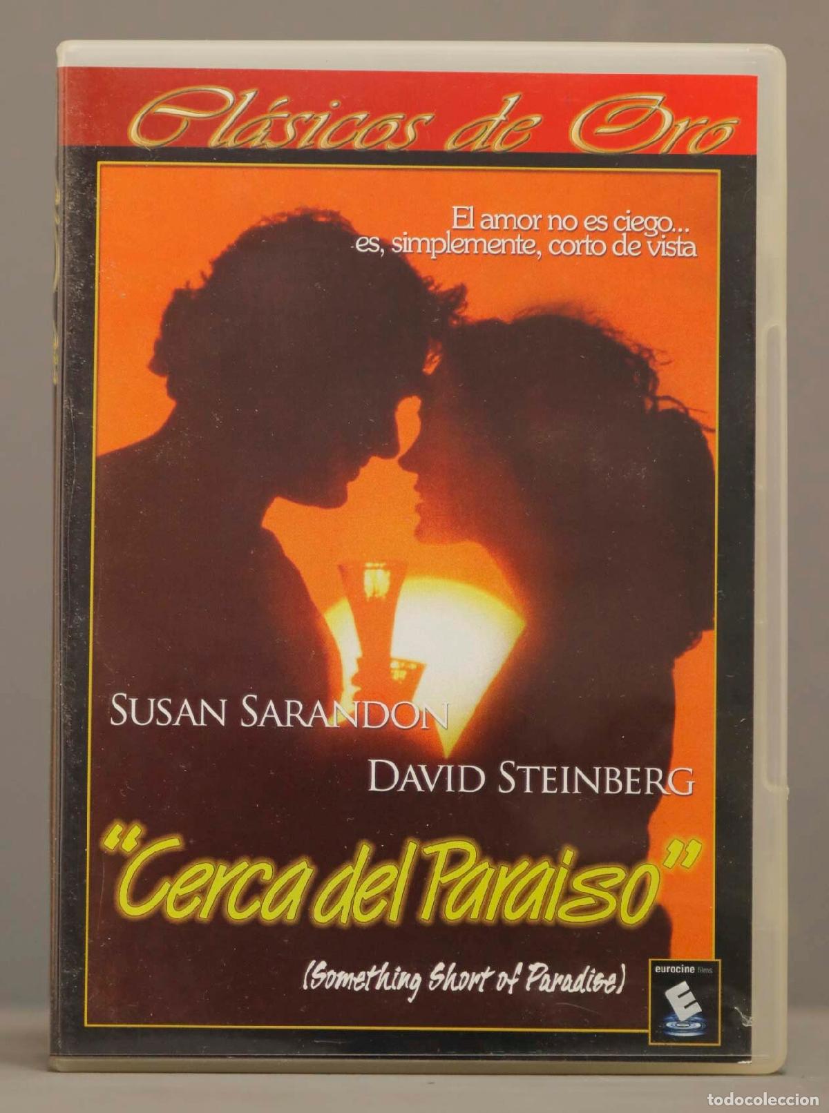 Cinema: DVD. CERCA DEL PARAISO