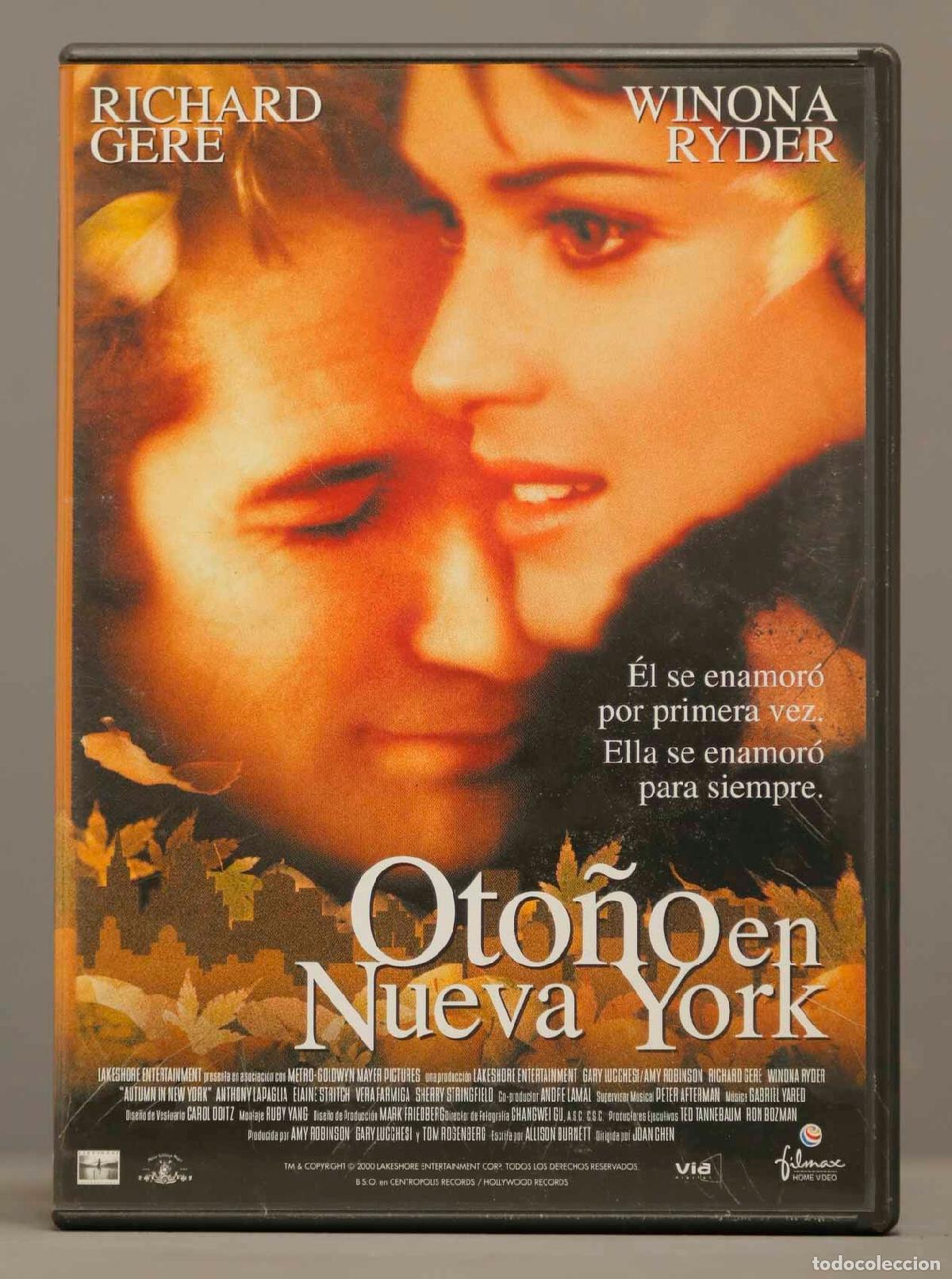 Cinema: DVD. OTO&Ntilde;O EN NUEVA YORK