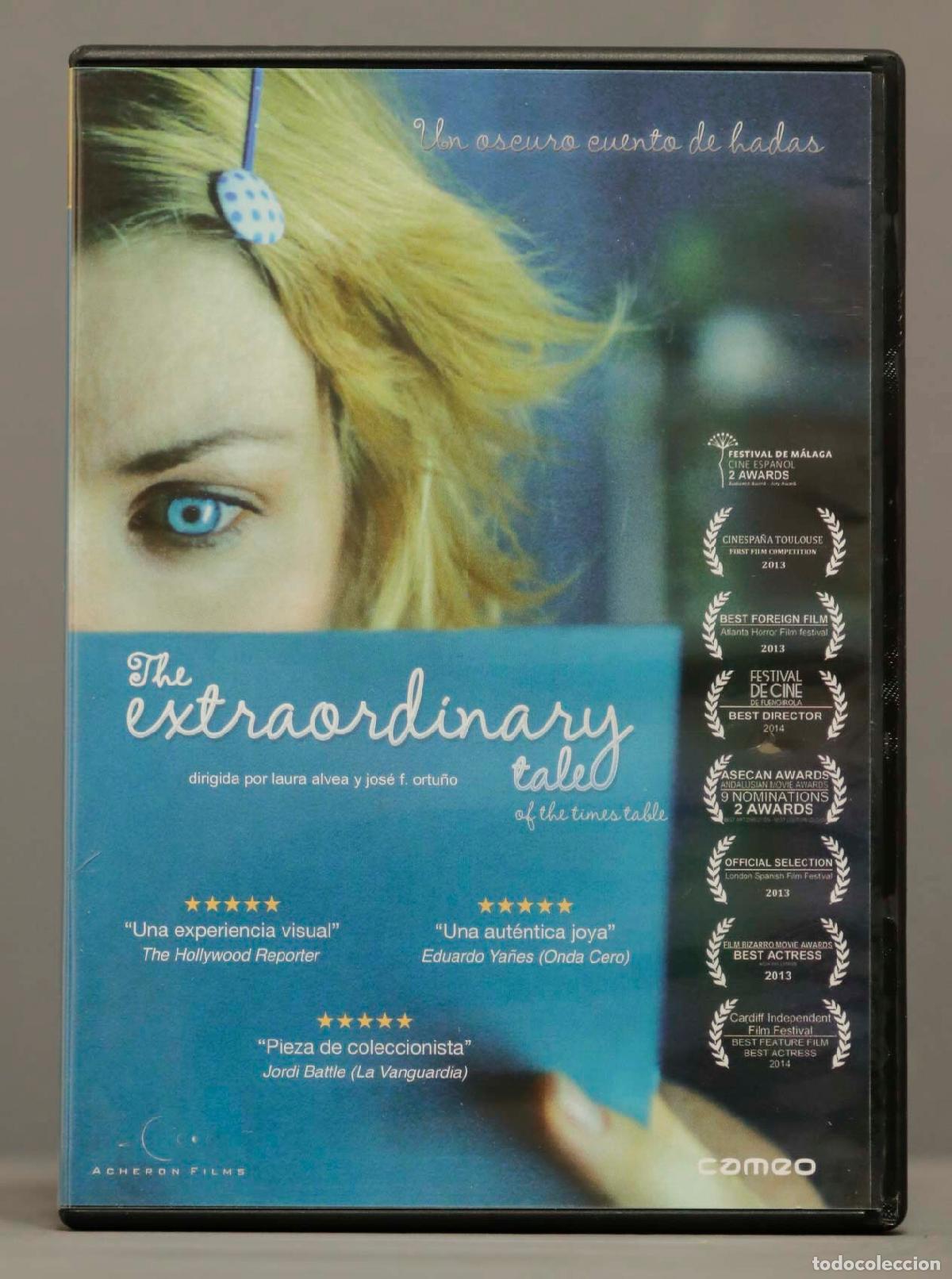Cinema: DVD. The extraordinary tale