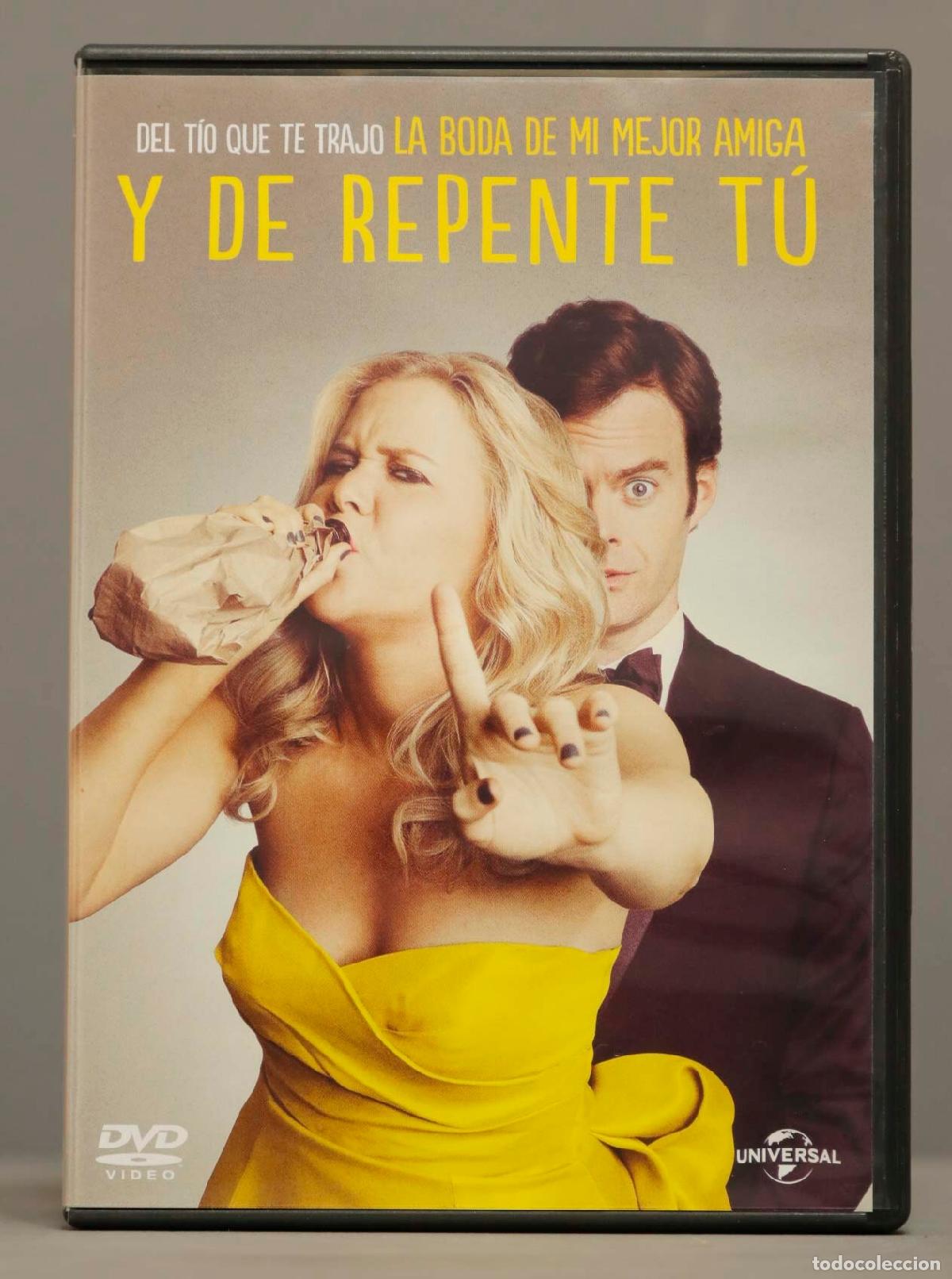 Cinema: DVD. Y DE REPENTE TU