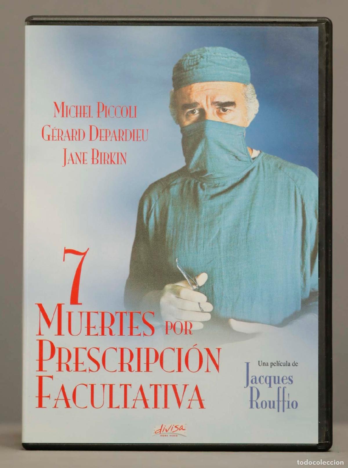 Cinema: DVD. 7 MUERTES POR PRESCRIPCION FACULTATIVA