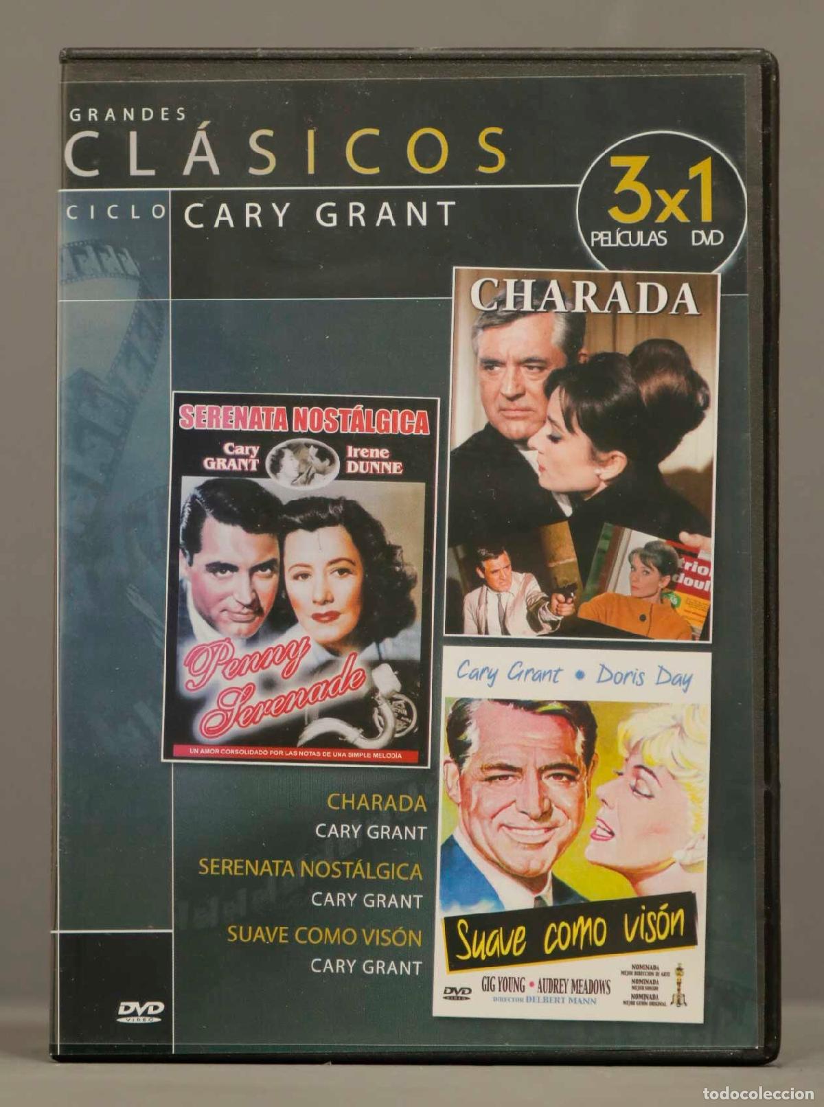 Cinema: DVD. CHARADA. SERENATA NOSTALGICA. SUAVE COMO VISION
